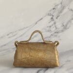 Kach Copper & Gold Croc Print