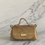 Kach Copper & Gold Croc Print