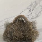 Kach Brown & Blond Tipped Rabbit Fur