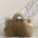Kach Medium Brown Rabbit Fur