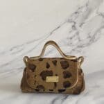 Kach Micro Brown Cheetah Print Pony