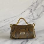 Kach Yellow Python Skin