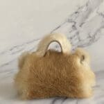 Kach Light Brown Rabbit Fur
