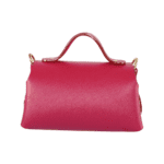Mira Hot pink Saffiano