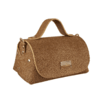Mira Brown Stingray Embossed Leather