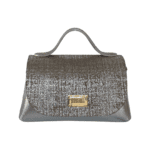 Mira Ice Nappa & Silver Tweed Effect
