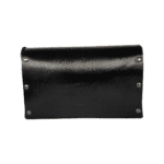 Jaré Black Nappa & Black & Silver Tweed Effect Glove
