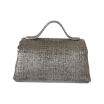 Mira Ice Nappa & Silver Tweed Effect