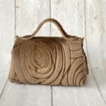 Mira Light Brown Pony Rose Lasered