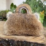 Kach Brown Rabbit Fur