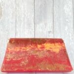 Mona Multicolour Hand Painted & Pink Nappa