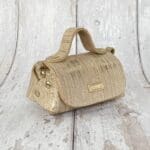 Kach Gold & Cream Two-tone Tejus Print
