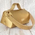 Mira XO Gold Pinstripes Leather
