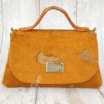 Mira Brown Acid Wash Pony