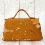 Mira Brown Acid Wash Pony