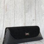 Lyla Black & Silver Stripes Abstract
