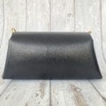 Mona Black Vintage Distressed Napa
