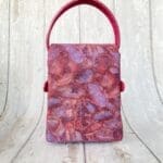 Dupe Multicolour & Pink Floral Print Leather