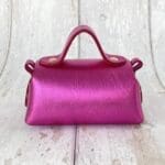 Kach Hot Pink Distressed Leather
