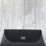 Lyla Black & Silver Stripes Abstract
