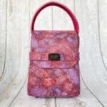 Dupe Multicolour & Pink Floral Print Leather