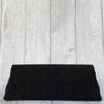 Lyla Black & Silver Stripes Abstract