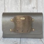 Jare Bronze Epi-Lite And Micro Sequined Print Glove