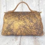 Mira Bronze & Black Tie-Dye Effect