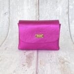Mimz Hot Pink Distressed Leather
