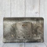 Jare Grey Bronze Sequined Leather