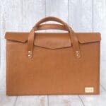 Ally Light Brown Pebble Grain