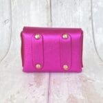 Mimz Hot Pink Distressed Leather