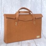 Ally Light Brown Pebble Grain