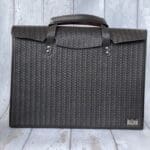 Ayee Grey Giant Woven Embossed