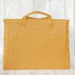 Ally Biege Crocco Embossed Leather