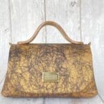 Mira Bronze & Black Tie-Dye Effect