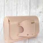 Jare Pink Epi-Lite Print Leather