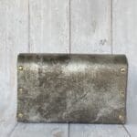 Jare Grey Bronze Sequined Leather
