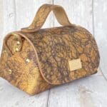 Mira Bronze & Black Tie-Dye Effect