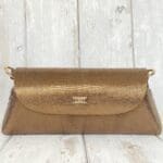 Maya 2.0 Bronze Tejus Lizard Print