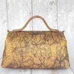 Mira Bronze & Black Tie-Dye Effect