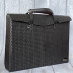 Ayee Grey Giant Woven Embossed