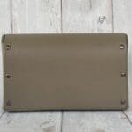 Jare Grey Nappa And Grey & Cream Cheetah Print Leather