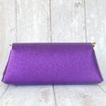 Maya 2.0 Purple Metallic Leather