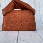 Moby Orange Cheetah Print & Orange Nappa