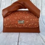 Moby Orange Cheetah Print & Orange Nappa