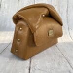 Moby Tan Peble Grain Leather