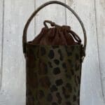 Aara Green & Brown Cheetah Print