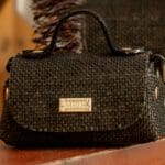 Kach Micro bag Jute Black