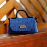 Kach Micro bag Jute Blue